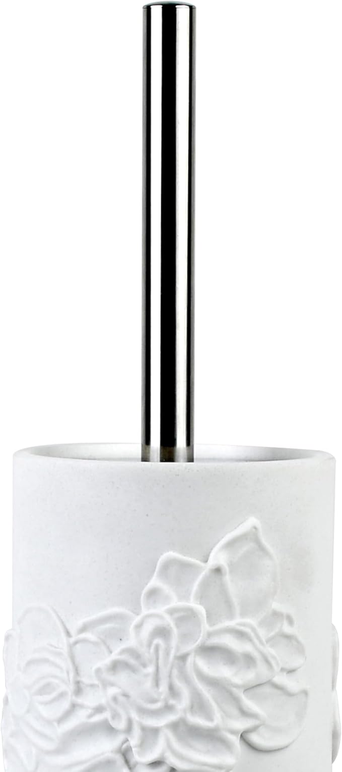 Toilet Brush and Holder Set for Bathroom, Stylish and Durable Cleaning Tool with Modern Design, Compact for Efficient Cleaning