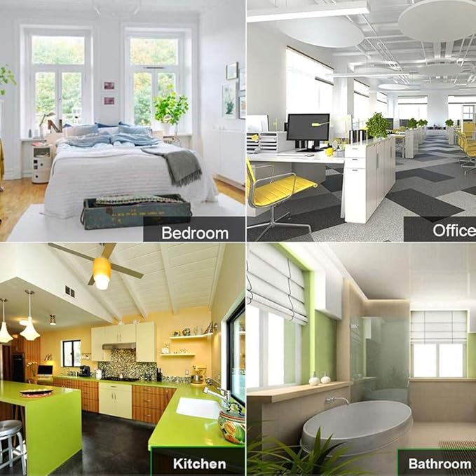 Small Trash Bags Biodegradable, Magesh 4 Gallon Trash Bag/Garbage Bags, Extra Strong 150 Count Small Garbage Bags 4 Gallon Leak-proof, Unscented for Bathroom Bedroom Office Kitchen