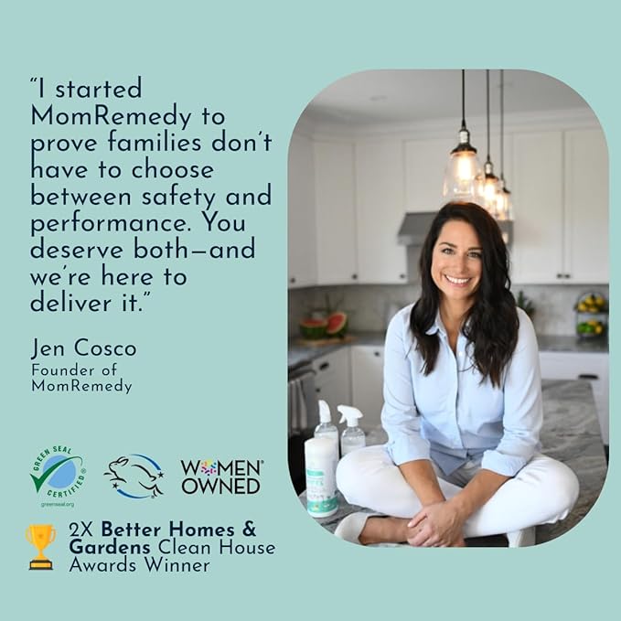 Laundry Booster and Stain Remover Scrub, MomRemedy Oxygen Whitener, Whiten Whites and Brighten Colors, Remove Stains, Household Cleaning Scrub, Chlorine Bleach Free