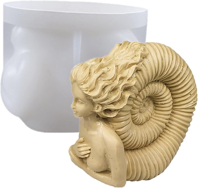 Conch Candle Silicone Mold Soap Mold Fondant Chocolate Cake Mould Aromatherapy Gypsum Craft Decoration Mold Resin Molds