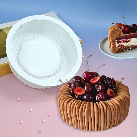 mostsom Silicone Molds for Baking Non-Stick Candy, Chocolate, Cookie, Oreo, Mini Soap, Pudding, Jello, Muffin, Dog Treats Ideal for Cupcakes, Ice Cubes, and Jelly Mold (B_ Cylinder)