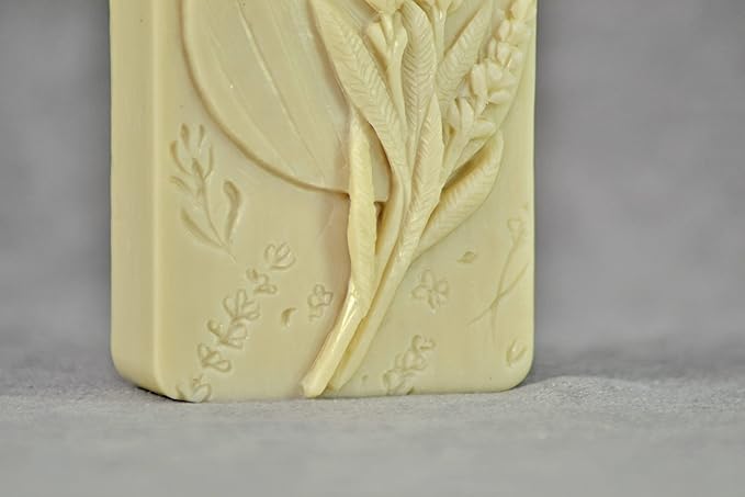 Lavender Silicone Mold for SOAP Making ARTCRAFTMOLDS