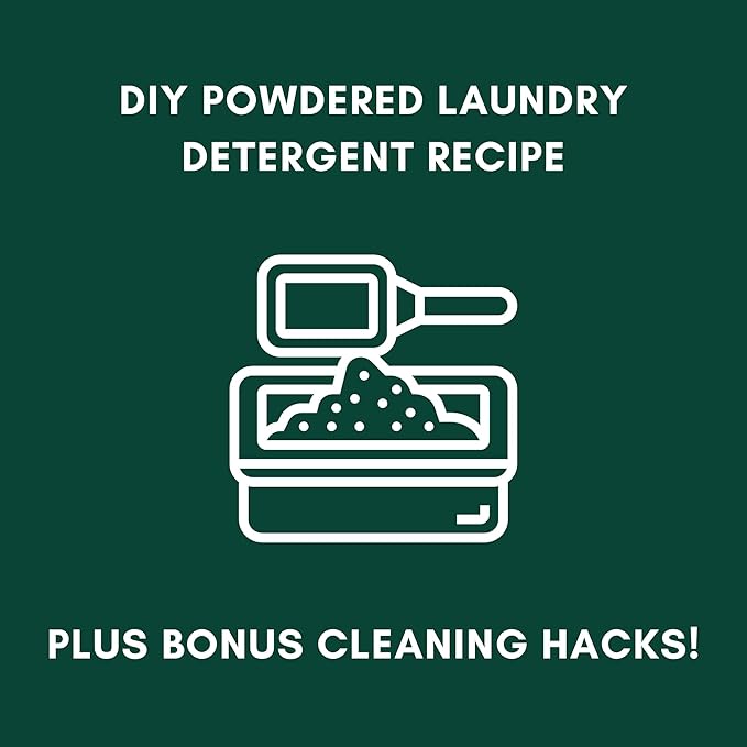 Fels-Naptha Laundry Detergent Bar Soap and Stain Remover Bundle - Includes 3 (5-ounce) Fels Naptha Laundry Bar, 8 Shout Wipes, Eco Bamboo Scrub Brush, DIY Detergent Recipe by Foxtail Collective