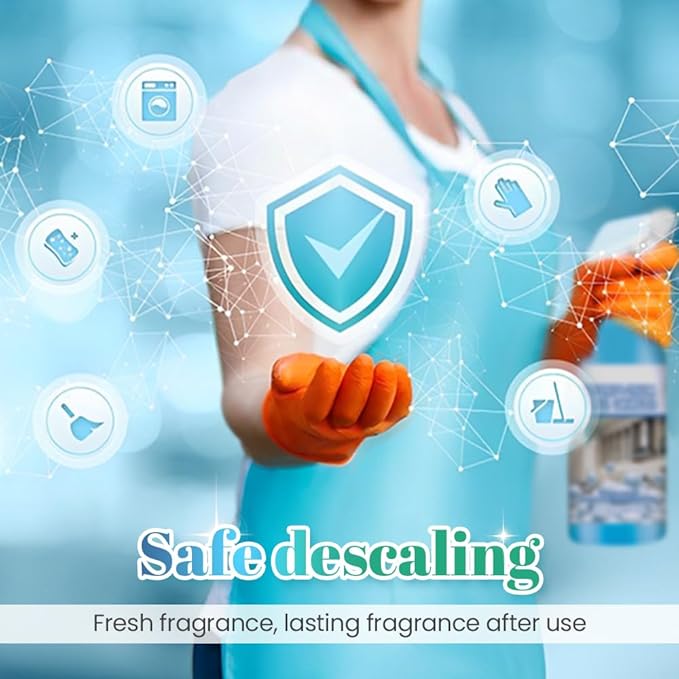 Spray Splash Cleaner, 2026 New Multi-Purpose Handheld Degreaser, Upgraded Foam Sprays for Ovens, Easy-To-Use Rust Remover for Kitchenware, Grime Remover Spray for Home Family (3)