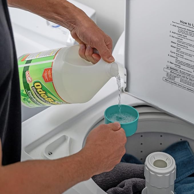 OdoBan Disinfectant Concentrate and Odor Eliminator, Made in the USA, Original Eucalyptus Scent, 1 Gallon