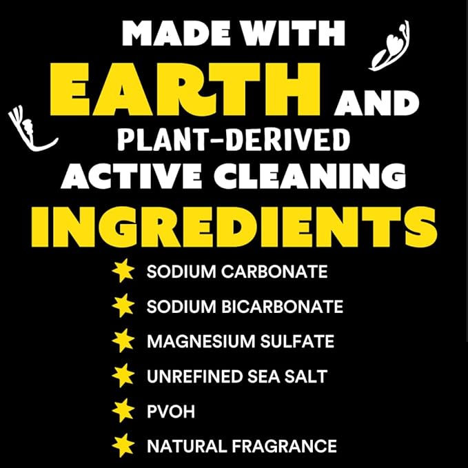 Molly's Suds Laundry Detergent Pods | Clean Detergent for Sensitive Skin | Ultra Concentrated and Stain Fighting | Citrus Grove - 60 Count