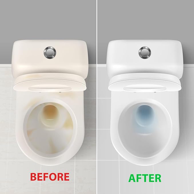 20 Pack Pumice Stone for Toilet Bowl Cleaning, Powerfully Cleans Hard Water Rings Stains, Toilets, Stoves, Bathtubs, Grills, Pools, Sinks (5.9 x 1.4 x 0.9 Inches)