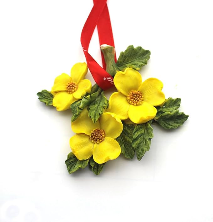 3D Flower Bouquet Candle Soap Silicone Molds Fondant Chocolate Candy Cake Decorating Mould Resin Clay Baking Pastry Tools (Hylomecon)