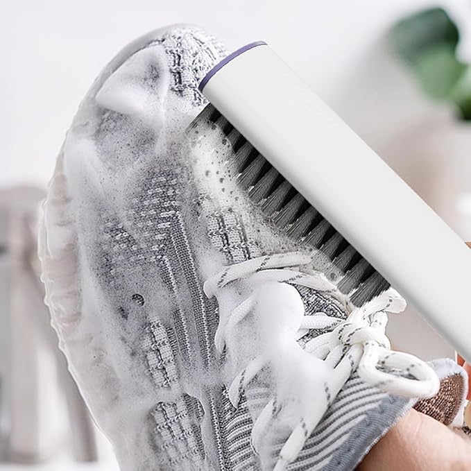 Laundry Brush Shoe Brush Shoe Cleaning Brush Scrub Brush for Stains,Household Cleaning Clothes Shoes Scrubbing,Household Cleaning Brushes