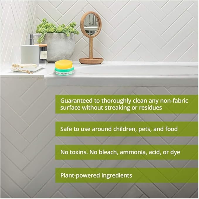 Clay Bar All Purpose Cleaner – Multi Surface Cleaner for Kitchens, Showers, and Hard Surfaces – 100% Natural Cleaning Product