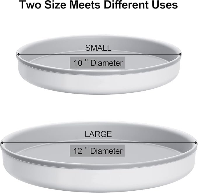 JOYMOOP Microfiber Cleaning Cloth, 5 PCS Kitchen Towels(10" x 10"), Absorbent Streak Free Lint Cleaning Cloths, Reusable and Washable Dish Rags with 12" and 10" Lazy Susan Organizer