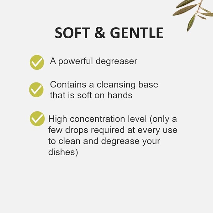 Cucina Fruits & Passion Concentrated Dish Soap, Sanguinelli Orange & Fennel, Gentle Liquid Dishwashing Detergent with Olive Oil, Vegan & Eco-Friendly Formula in Refillable 16.9 fl oz Recyclable Bottle