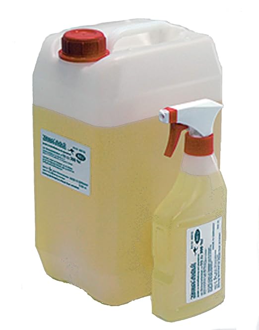 CS Unitec Kangaroo Alu-FIX Oil Spray for Aluminum Grinding - Improve Service Life & Performance Up to 300% When Grinding Aluminum - 1.3 Gallons (Includes Spray Bottle)