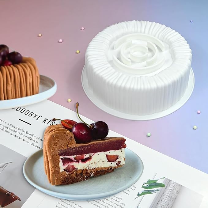 mostsom Silicone Molds for Baking Non-Stick Candy, Chocolate, Cookie, Oreo, Mini Soap, Pudding, Jello, Muffin, Dog Treats Ideal for Cupcakes, Ice Cubes, and Jelly Mold (B_ Cylinder)