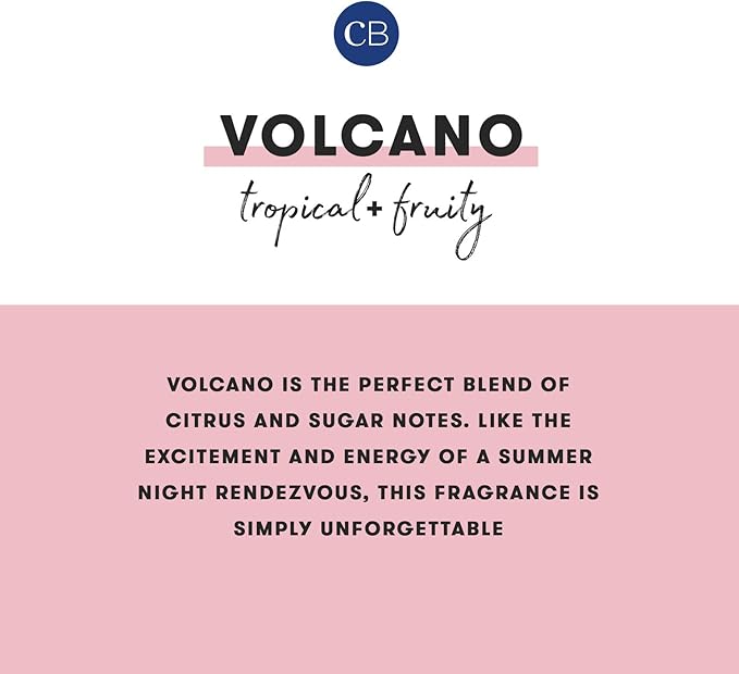 Capri Blue Volcano Multi Surface Wipes - Multi-Purpose Cleaning Wipes with Grapefruit & Tangerine Essential Oils - Safe for Countertops, Walls, and More - Non-toxic, Vegan & Cruelty Free (48 count)
