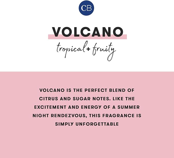 Capri Blue Room Spray - Volcano Air Freshener Spray with Notes of Tropical Fruits and Sugared Citrus - Air Fresheners for Home - Fresh Room Scents (3.5 oz)