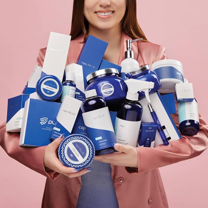 Capri Blue Room Spray - Aloha Orchid Air Freshener Spray with Notes of Orchid, Jasmine and Gardenia - Air Fresheners for Home - Floral Room Scents (3.5 oz)