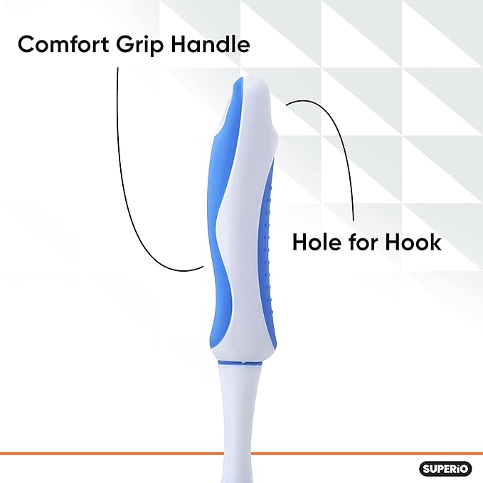 Superio Hand Duster for Cleaning, Rainbow Colored Dust Remover, Home, Office, Dust and Dirt Refresher