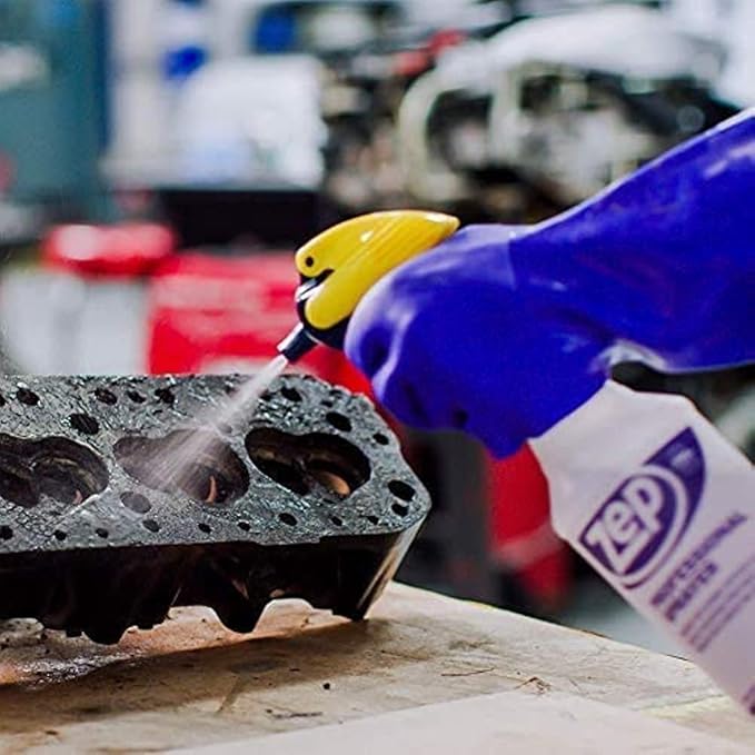 Zep Morado Purple Concentrated Super Cleaner - 5 Gallon (1 Unit) 85635 - Extra Heavy-Duty Industrial Degreaser, Phosphate Free, Alkaline Concentrate Removes Grease, Grime