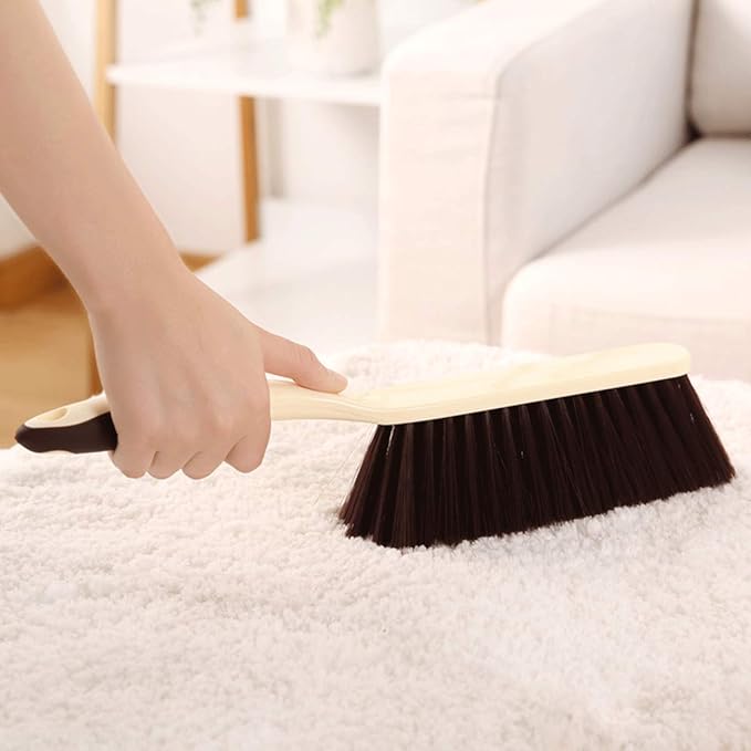 Counter Duster Bed Sheets Debris Cleaning Brush Soft Bristle Clothes Desk Sofa Duster Small Particles Hair Remover