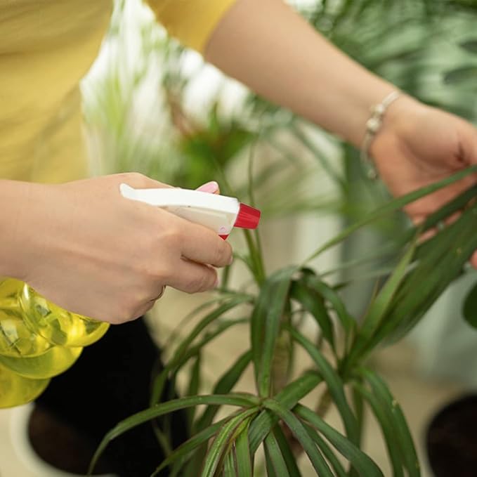 30 Pack Spray Bottle Nozzles, Heavy-Duty Stream Trigger Spray Nozzle Replacement Parts Adjustable Head Sprayer with Mist Stream Sprayer Fits 8oz /16oz Spray Bottles Round 28/400 Neck Bottles