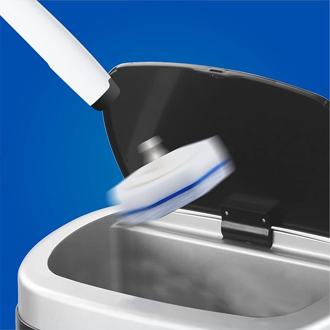Aimery 40 Count Blue Disposable Toilet Bowl Wand Refills – Easy Clean & Fresh Bathroom