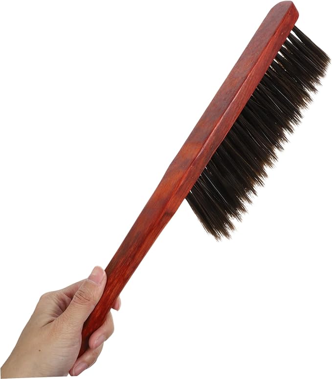 Laundry Brush Soft Bristles Hand Brush for Dusting Bed Cleaning and Sofa Dusting for Cleaning Whisk Broom