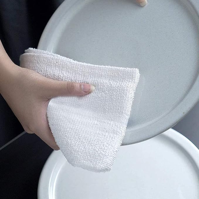 Avalon Towels Terry Bar Mop Towels (Value Pack of 36) Size 16"x19" – Absorbent and Durable, Multipurpose Cleaning Rags, Cotton Cleaning Cloths, Terry Cloth Rags, Reusable Shop Rag