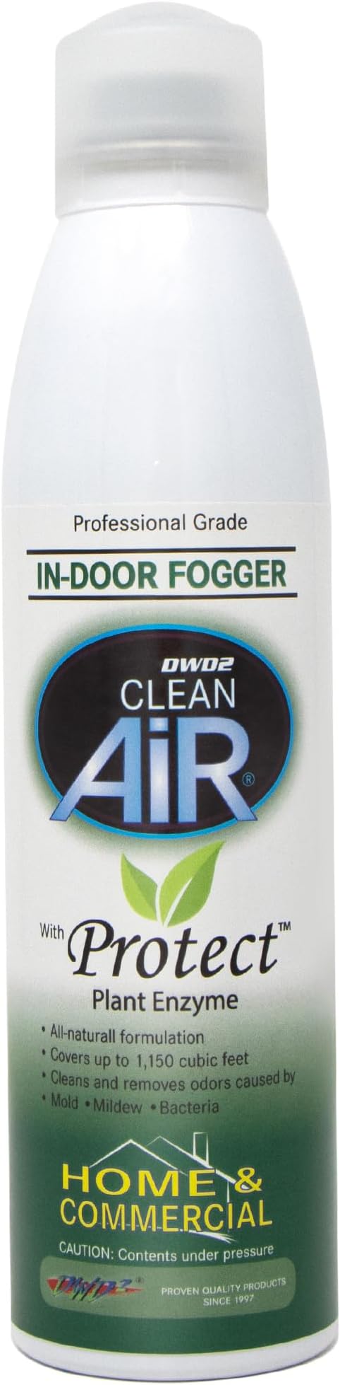Protect Home & Commercial Mold-Odor Treatment 4 Bedroom Home Bundle (4) 8oz. (2) 14 oz.