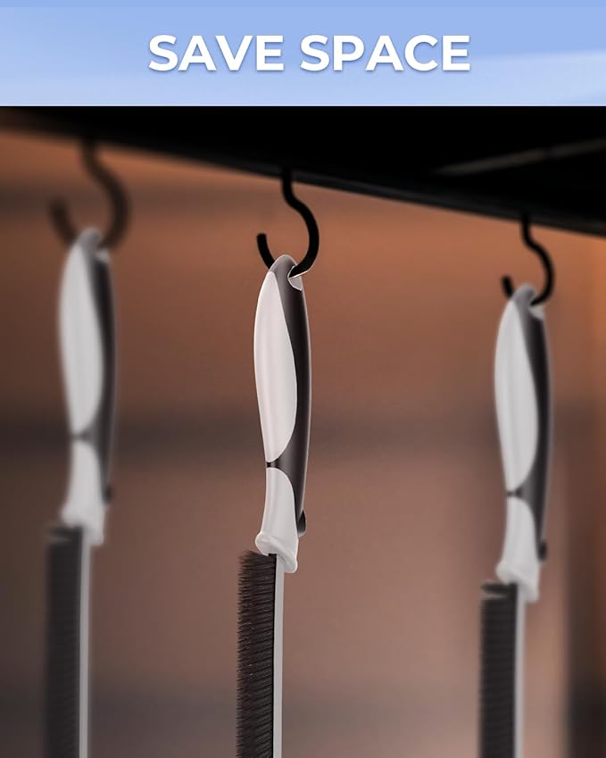 Crevice Cleaning Brushes, Scrub Brush for Hard to Reach Small Space, Home Essentials, Cleaning Supplies, Cleaning Tools for Household Use, Bathroom, Shower, Kitchen, Toilet, Window (3, Green)