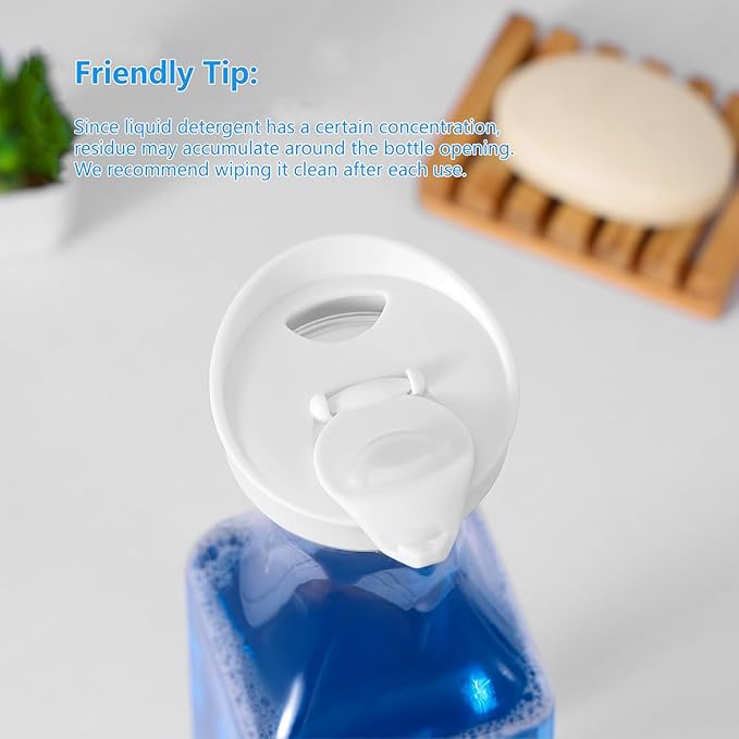 Laundry Detergent Dispenser,54oz Fabric Softener Dispenser,Plastic Liquid Laundry Detergent Container,Laundry Detergent Organizer for Laundry Room Organization with 4 Labels,3 Pack