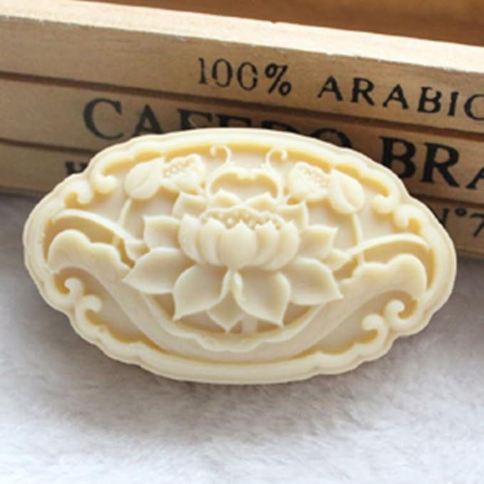 Grainrain Soap Mold Silicone Craft Flower Soap Making Mould Candle Resin DIY Handmade Mold (14114)