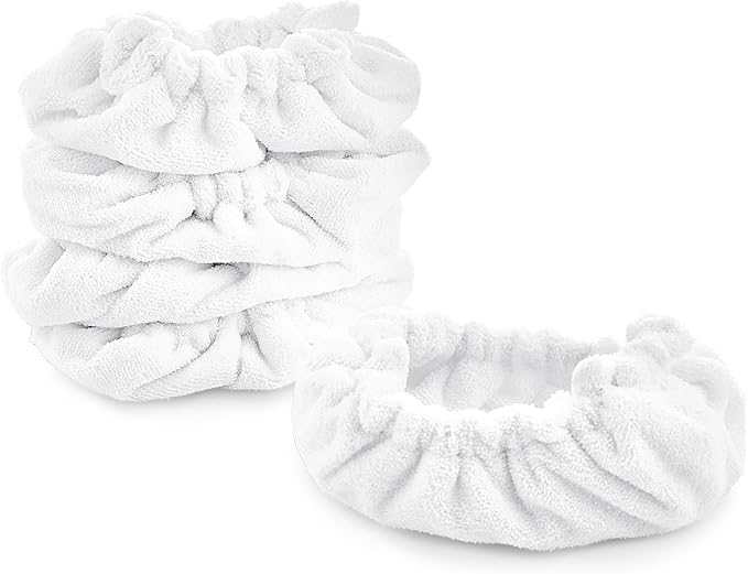 Dupray Large Rectangle Bonnets – Reusable Microfiber Steam Cleaner Pads, Heavy-Duty Steam Mop Accessories for Deep Cleaning Floors, Tiles, Grout, Walls, Kitchen Surfaces – Pack of 5