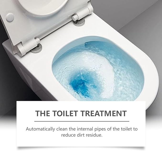 Krazy Klean Toilet Cleaner Pro Krazy Clean Toilet Bowl Cleaner Bottle Automatic Crazy Cleen Toilets Bowl Cleaners,Easy to Use,Long-Lasting Fresh Scent(3 pcs)