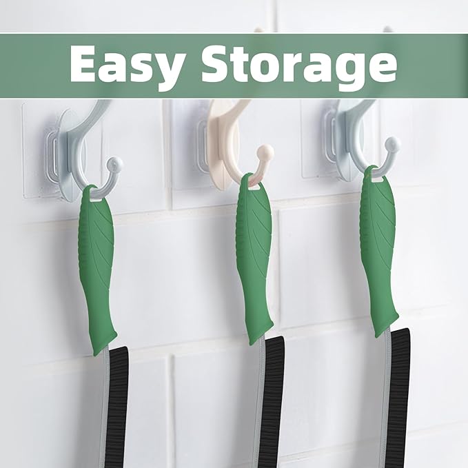 Hard Bristle Crevice Cleaning Brush - Cleaning Supplies - Grout Cleaning Brushes for Household Use - Crevice Cleaning Tool for Bathroom, Home and Kitchen (3, Green)