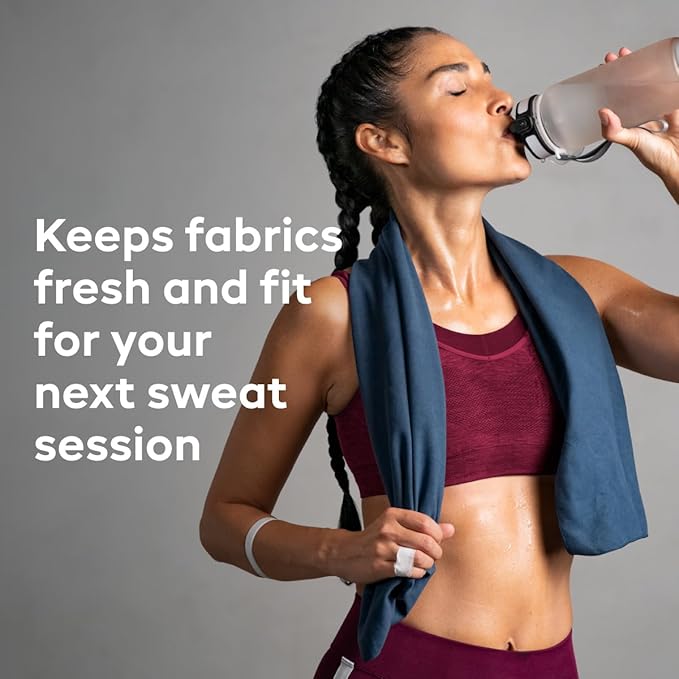 Nonaste Liquid Laundry Detergent - Zen Fresh, 32 Fl Oz (Pack of 2) - Active Wear Laundry Detergent for Workout Clothes & More - Scented, Gentle & Color Safe