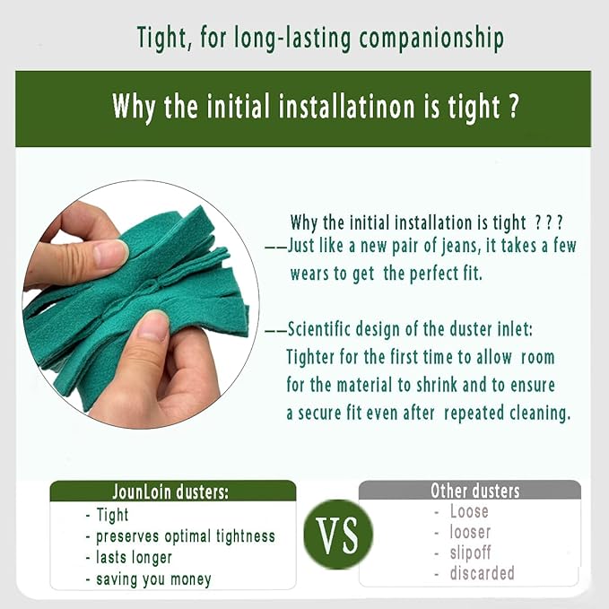 8 Pack 6 Layer Fleece Duster Refills for Swiffer Hand Duster, Zero Waste, 360-degree Cleaning，Reusable and Washable Replacement Dusters for Cleaning Ceiling Fan Hardwoods and Furniture(Dark Color)