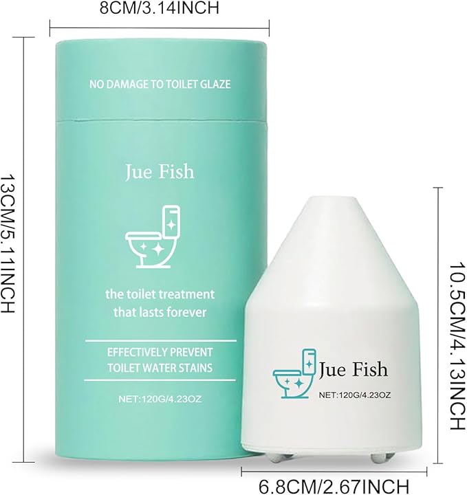 Krazy Klean Toilet Cleaner Pro,Krazy Clean Toilet Bowl Cleaner Bottle,Automatic Crazy Cleen Toilets Bowl Cleaners,Easy to Use,Long-Lasting Fresh Scent(2 pcs)