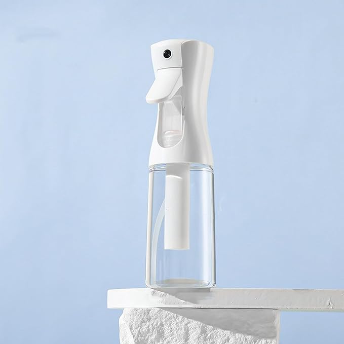 Continuous Mist Spray Bottle (Clear, 6.8OZ/200ml)