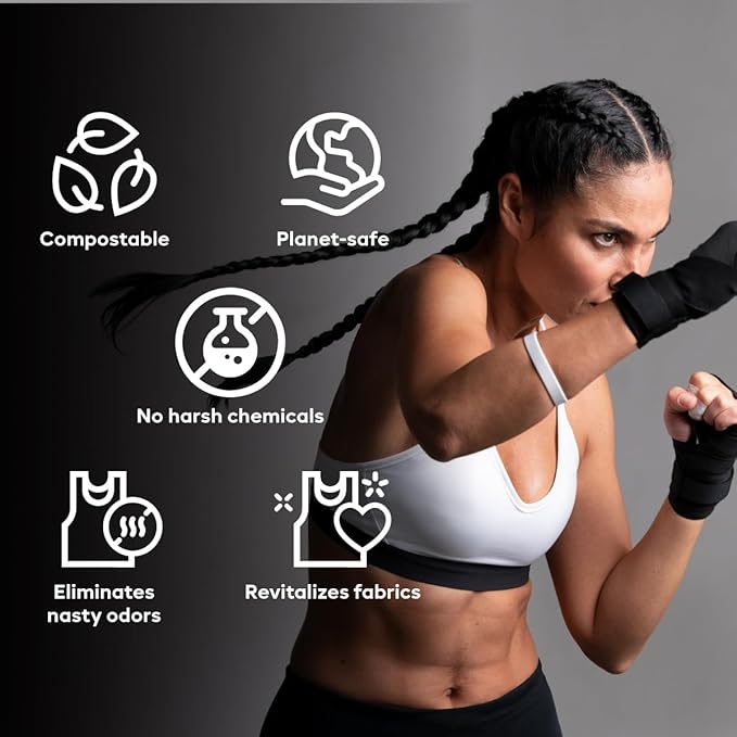 Nonaste Travel Laundry Detergent - Zen Fresh, 3 Fl Oz (Pack of 3), 9 Loads - Travel Size Laundry Detergent for Workout Clothes & More - TSA Compliant for On the Go