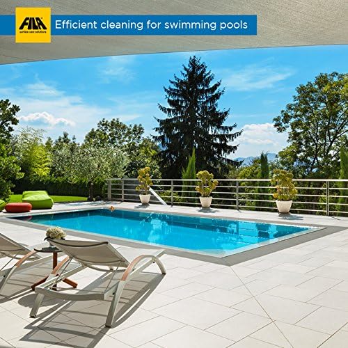 FILA Heavy Duty Cleaner PS87 1 QT, Stain Remover Grease, Coffee, Wine, Wax, Ink, Hard Surface Floor Cleaner, ideal for Natural Stone, Terracotta, Quarry Tile, Concrete, Porcelain And Ceramic Tile