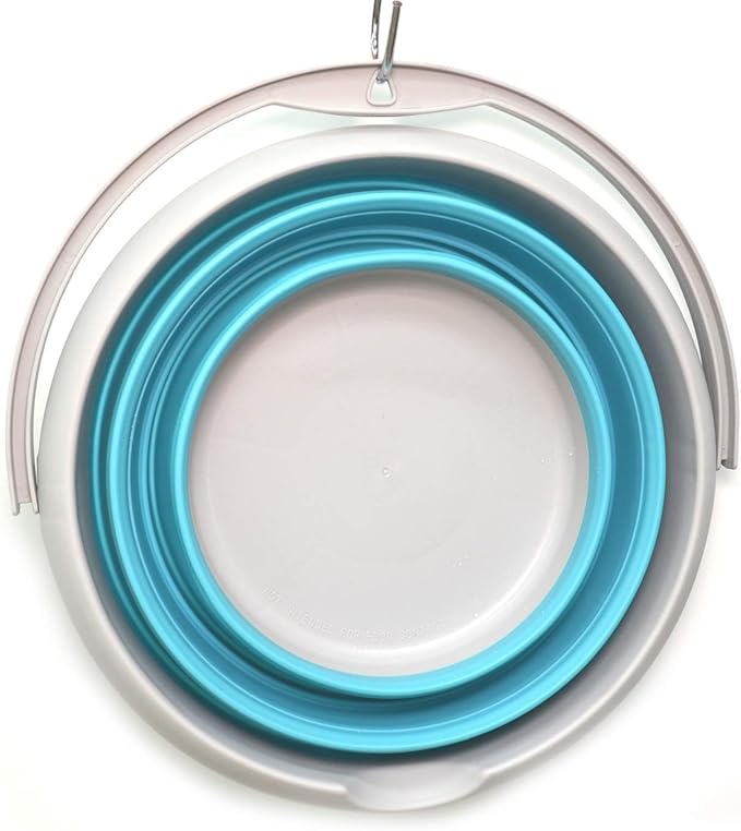 SAMMART Collapsible Bucket Set (5L + 10L)