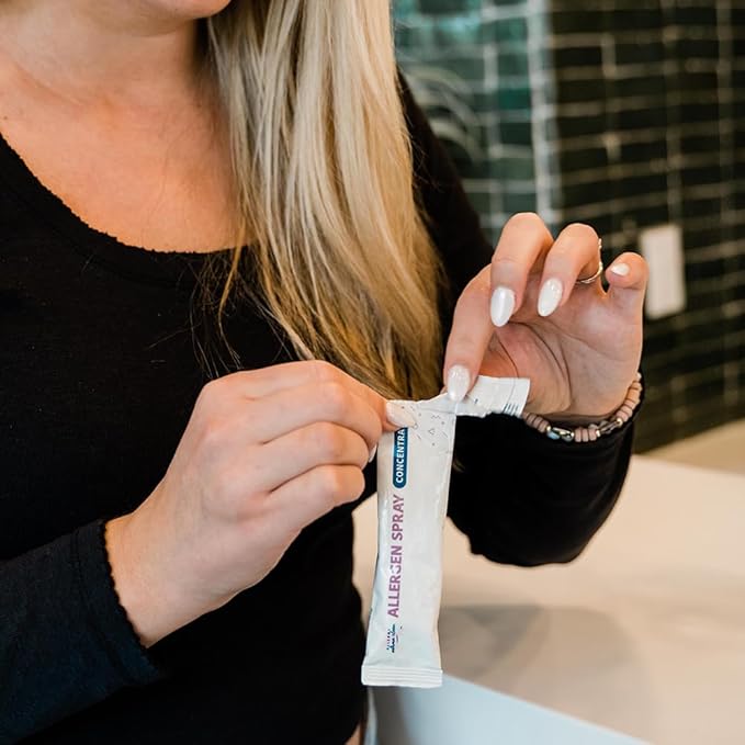 Allergen Spray Concentrate 2 Pack | Use Your Own Bottle | Over 64oz Total