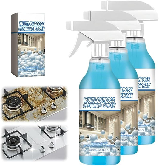 Spray Splash Cleaner 2025 New Upgraded Multi-Purpose Splash Foam Spray Splash Foam Spray Cleaner for Kitchen, Countertop, Oven Cleaning Spray (3)