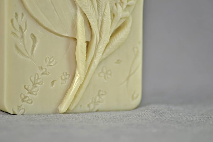 Lavender Silicone Mold for SOAP Making ARTCRAFTMOLDS