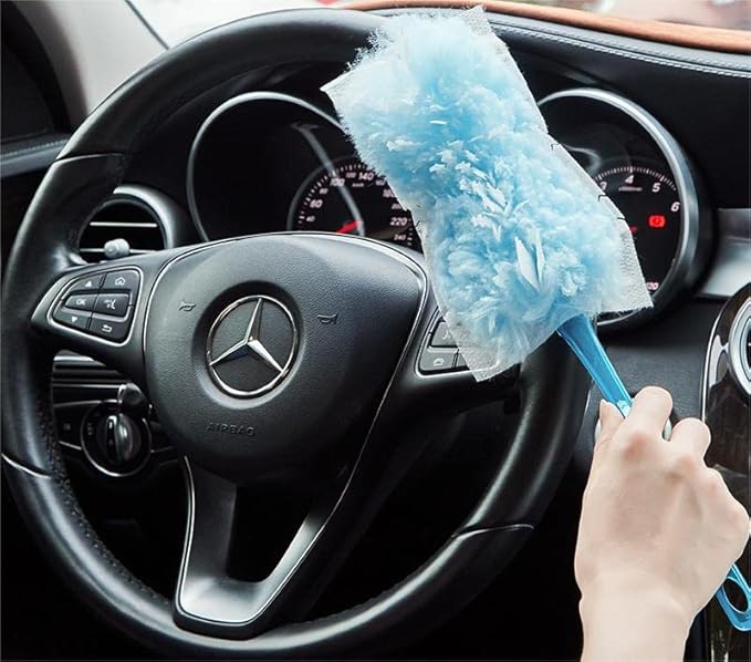 JEBBLAS Disposable Duster Refill, Heavy Duty Duster Refills,20 Count,Multi Surface Dusters Refill for Cleaning,Duster Refills