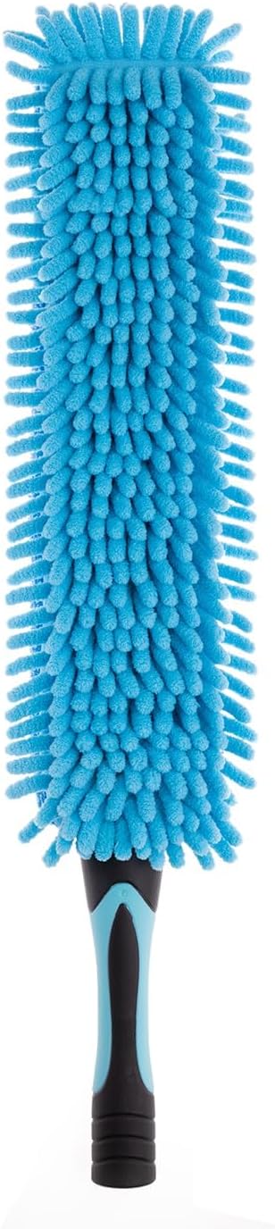 20 Foot High Reach 5-to-12 Foot Long Duster for High Ceilings Fan Cleaner with Sturdy Lightweight Extension Pole