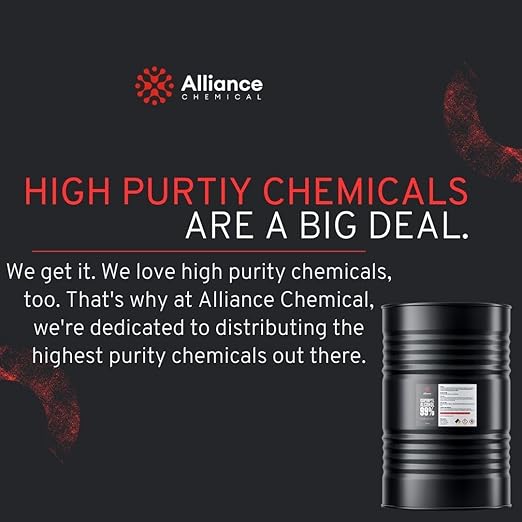 Isopropyl Alcohol 99% - 4 x 55 Gallon Drums - High-Purity Concentrated Rubbing Alcohol for Effective Cleaning - Quick-Drying, Domestically Sourced IPA