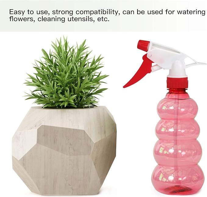 30 Pack Spray Bottle Nozzles, Heavy-Duty Stream Trigger Spray Nozzle Replacement Parts Adjustable Head Sprayer with Mist Stream Sprayer Fits 8oz /16oz Spray Bottles Round 28/400 Neck Bottles