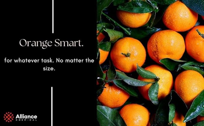 D-Limonene - All Natural Orange Oil - 1 Gallon - USP Food Grade - Kosher - Multi-Purpose Citrus Cleaner, Solvent, Degreaser, Extraction Agent